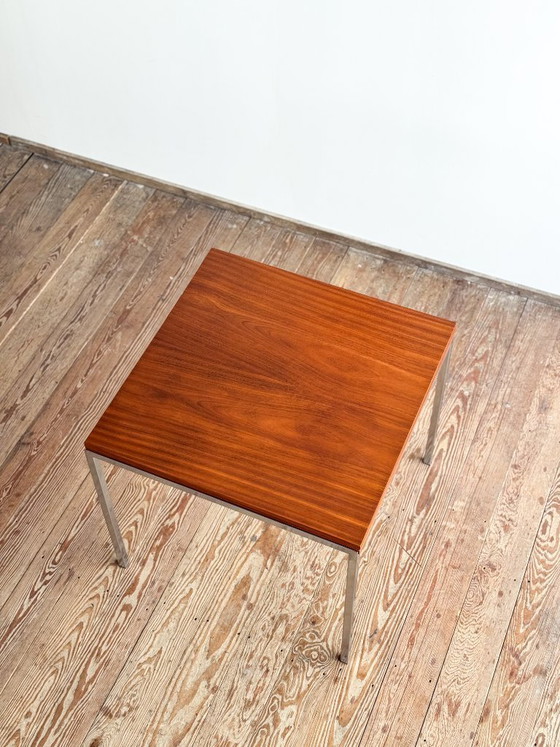 Image 1 of Uitschuifbare teakhouten eettafel van Wilhelm Renz, Duitsland