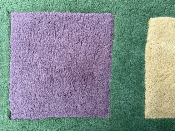 Postmodern Memphis Rug, 1980s – Rugs & carpets, Textile, Wool (photo 11 of 14)