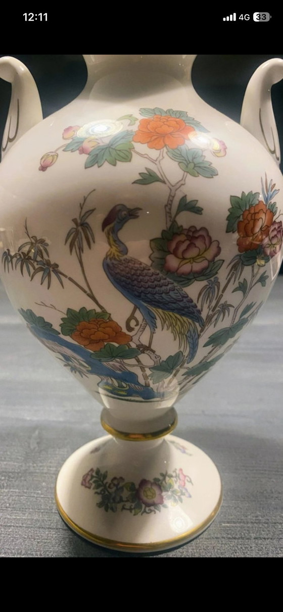 Image 1 of Bellissimo vaso Wedgwood (Gru Kutani)