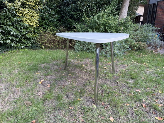 Zanotta Table – Dining tables, Metal, Wood (photo 3 of 11)