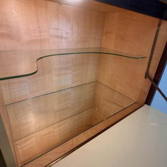 Europ series bar cabinet by Pieter de Bruyne for V-Form – Liquor cabinets, Metal, Glass (photo 11 of 38)