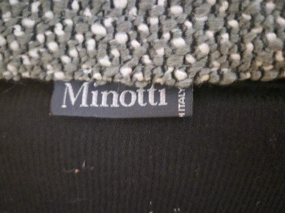 Image 1 of Minotti Seymour - Hoekbank - Grijs - Nieuwstaat - Design