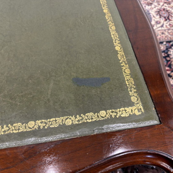 Scrivania Classica Antica Inglese – Scrivanie, Leather, Wood (photo 20 of 22)