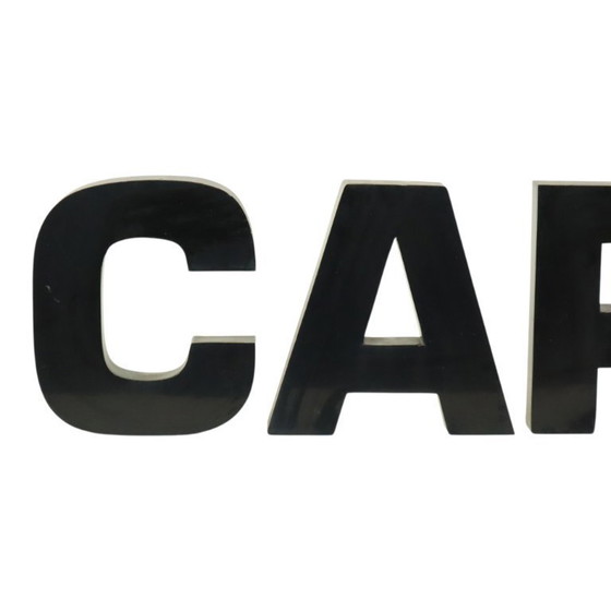 Image 1 of Grote Metalen Letters