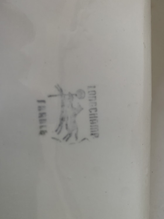 Image 1 of Cendrier Vintage Royale Extra Longue céramique Longchamp 