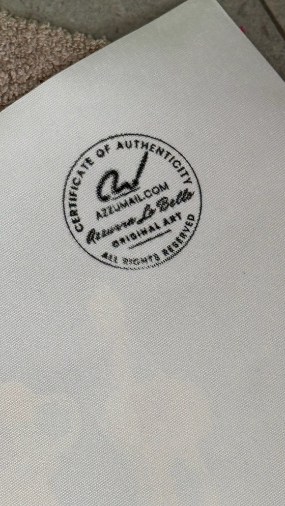 Image 1 of Portret van Sant S. Agata in Catania – Iconisch Italiaans religieus icoon – Pop Geometrisch portret