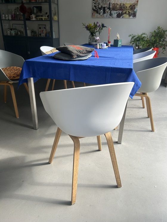 Hay AAC – Dining chairs, Wood, Plastic (photo 2 of 5)