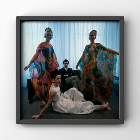1x Vintage Fine Art Courtier Frans Molenaar Om The Voucher, 1967 – Fotografie, Paper (photo 3 of 5)