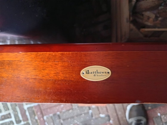 Image 1 of Matthews & Brothers - Armadio in legno con 3 ante, 2/3 di spazio per appendere e 1/3 di spazio per riporre gli oggetti