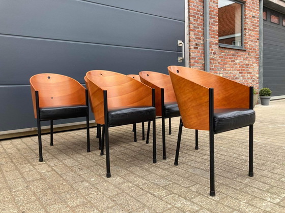 Image 1 of 6x Aleph Driade Costes Stühle Philippe Starck in Top Zustand!!!