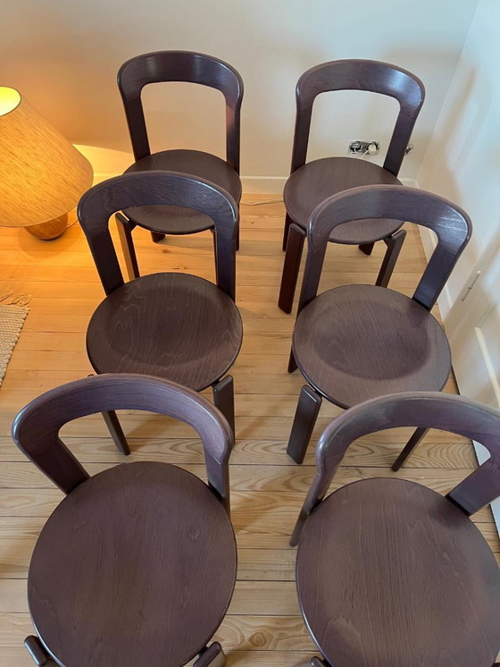 Image 1 of 6 sillas Bruno Rey