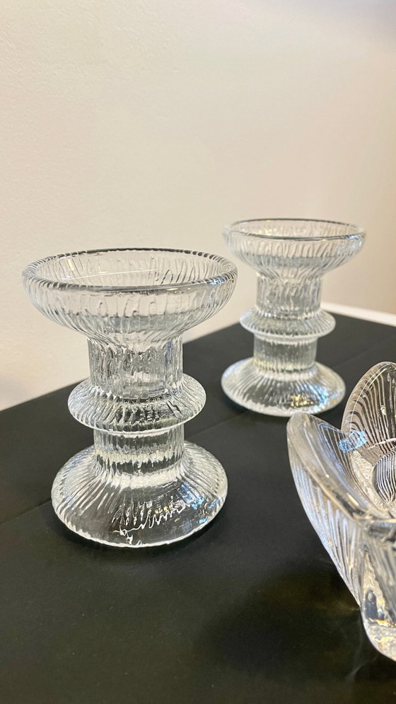 Image 1 of Candelieri in cristallo in stile vintage nello stile di LITTLA