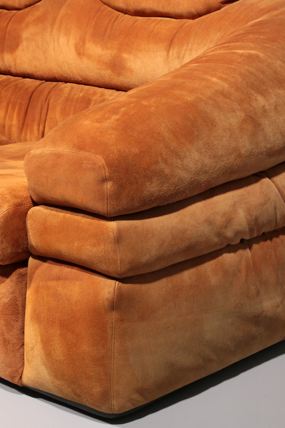 Image 1 of Straccio 3 Seater Sofa by De Pass, D’Urbino, Lomazzi for Zanotta, Italy 1970s