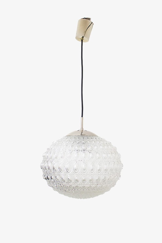 Image 1 of 1960s Erco Glass Bubbles Pendant Lamp
