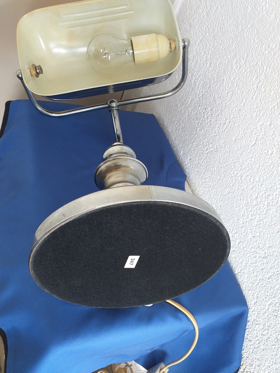 Image 1 of  Alte Bankierlampe