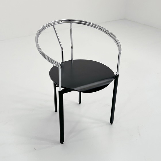 Image 1 of Chaise Maya de G.V. Plazzogna pour Cetera, 1980S