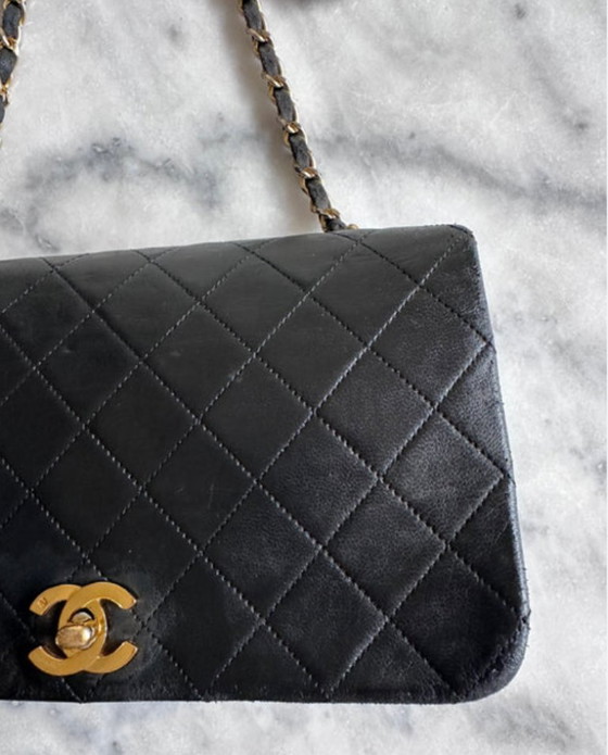 Chanel Single Flap Bag – Sacs bandouliere, Cuir d'agneau (photo 3 of 15)