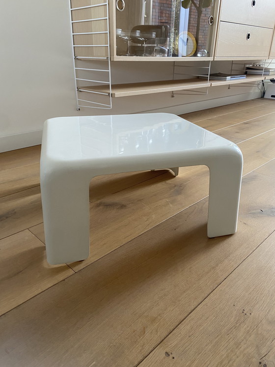 Image 1 of B&B Italia – Tavolino impilabile “Gatti” di Mario Bellini – Iconico design italiano, anni '60/'70