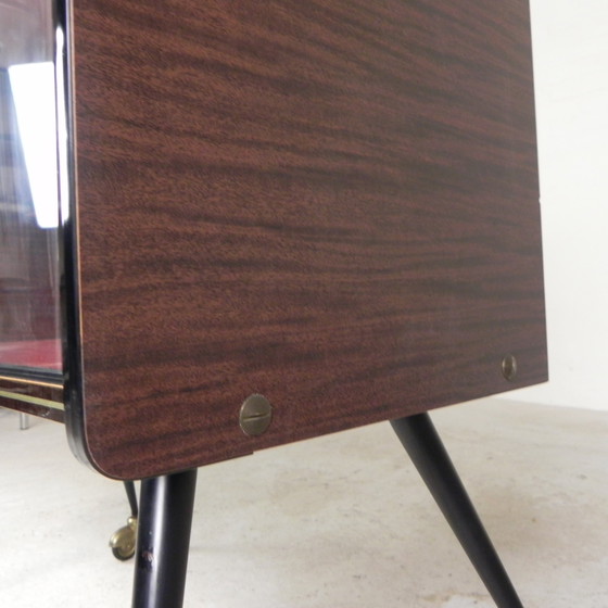Image 1 of Vetrina vintage, mobile TV, mobile bar, mobile bar