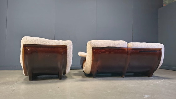 Image 1 of Ensemble canapé Marsala de Michel Ducaroy pour Ligne Roset, années 1970