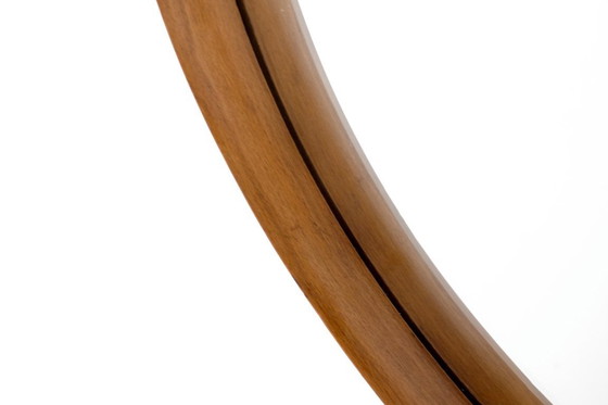 Image 1 of Vintage houten spiegel, Italië, jaren 60.