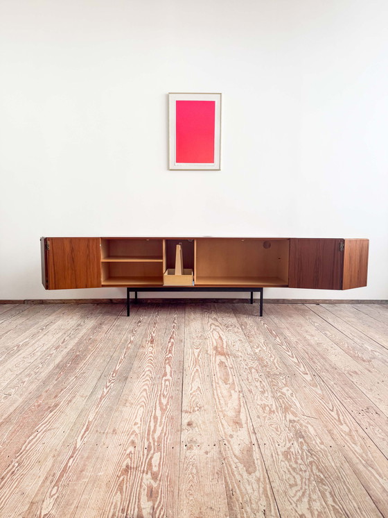 Image 1 of Credenza B20 in teak di metà secolo di Dieter Waeckerlin per Behr, anni '60