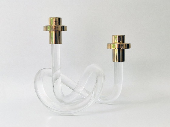 Image 1 of Juego de candelabros y reloj de Dorothy C. Thorpe