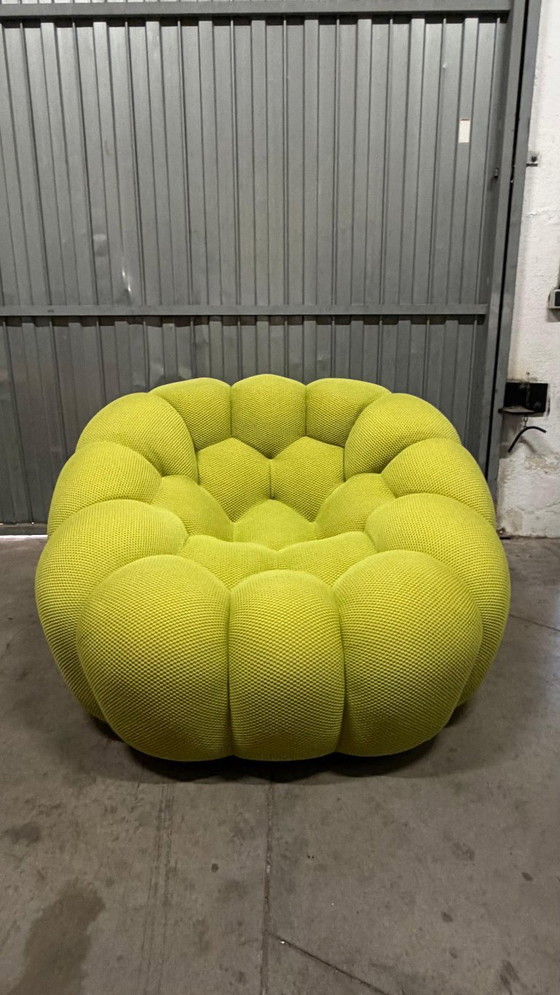 Roche Bobois Bubble Grande Poltrona – Sacha Lakic – Originale – Zona salotto, Tessile (photo 3 of 5)