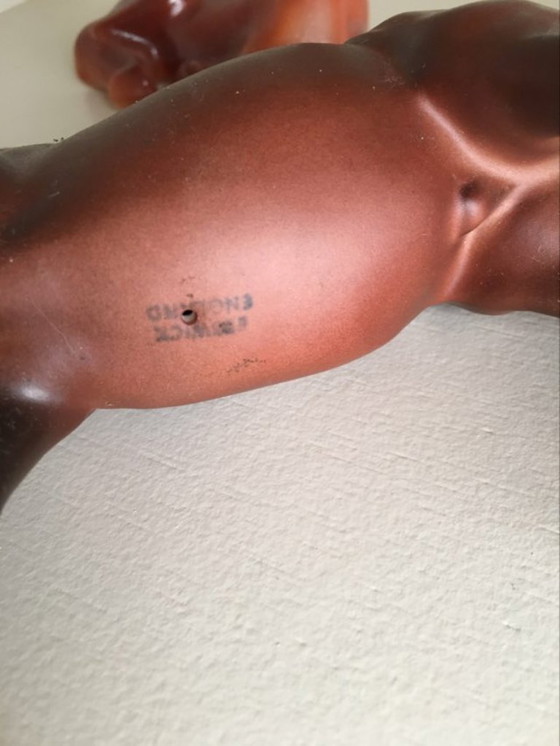 Image 1 of cavallo in ceramica , Beswick Inghilterra