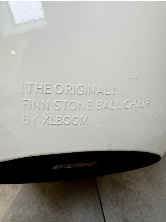 Image 1 of XLBoom - Finn Stone - Ball Chair