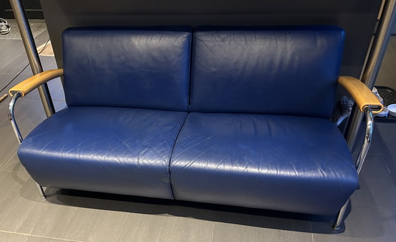 Image 1 of Leolux Scylla 2,5 cuir anti-acné