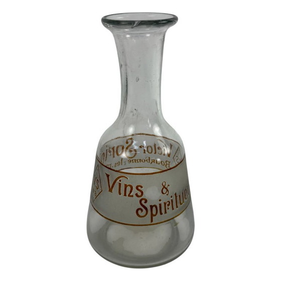 Image 1 of Collection de 42 bouteilles anciennes françaises de lait, de vin et de spiritueux
