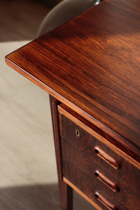 Image 1 of Escritorio Gunner Nielsen de palisandro para Tibergaard (1960)