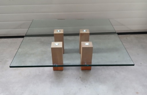 Beek Couchtisch – salontafels, Glass, Metal