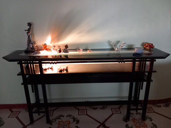 Image 1 of Giorgetti consoletafel uit de jaren 70