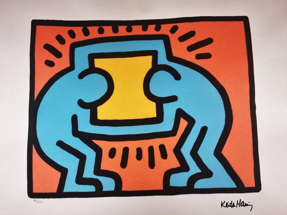 Image 1 of Keith Haring