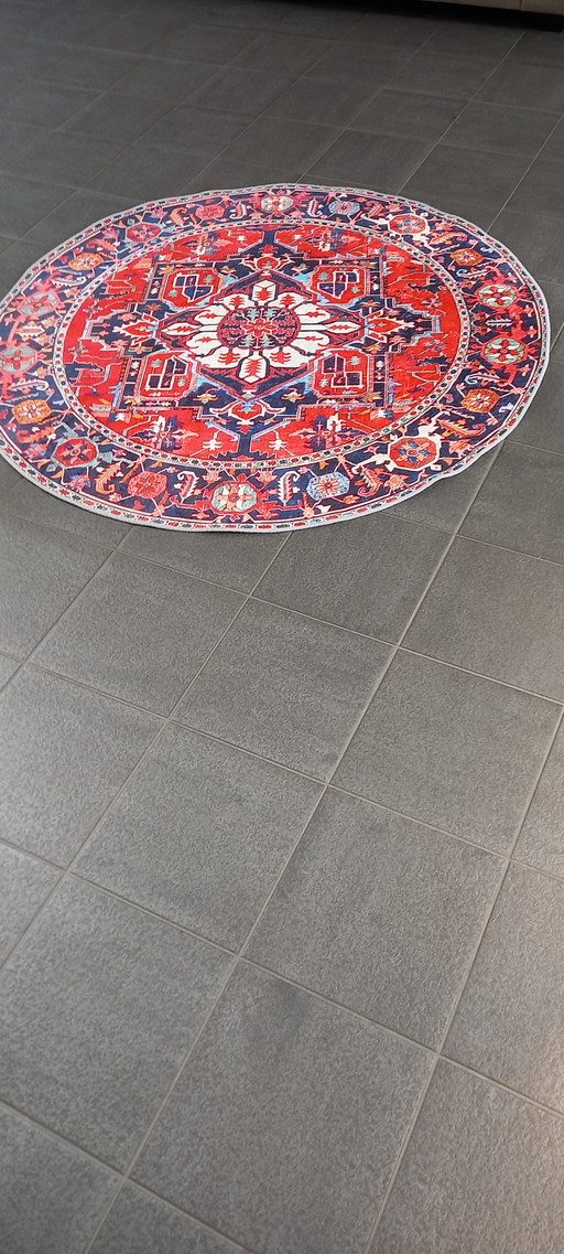 tapis rond pour le dessous d'une table basse par exemple
