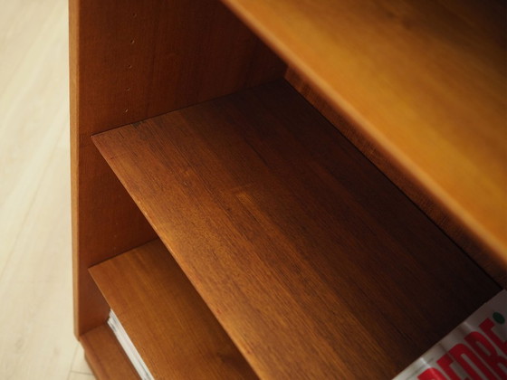 Teak-Regaleinheit von Hundevad & Co. mit verstellbaren Einlegeböden, dänisches Design 1960er Jahre (photo 12 of 13)