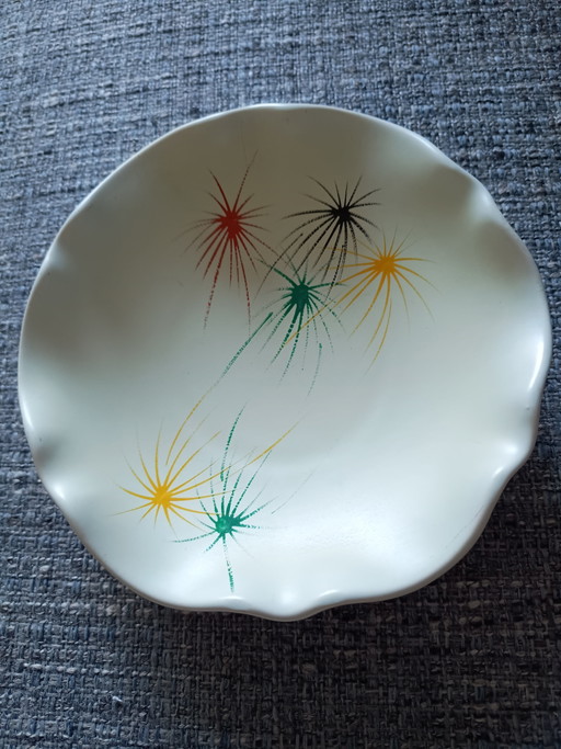 Plat Atomic Starburst de Dumler & Breiden – Dümler & Breiden, schalen, Ceramic