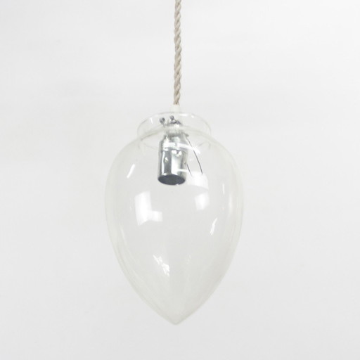 Glazen hanglamp, 1960
