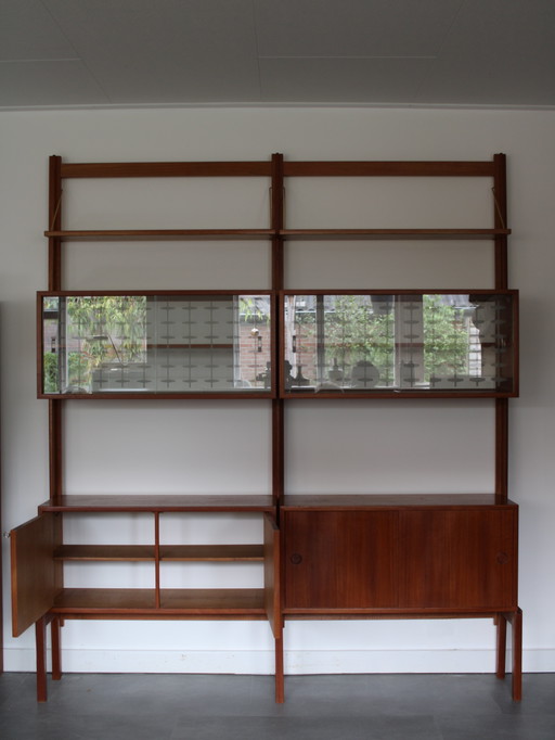 Sistema da parete modulare autoportante Noord vintage "Veggen De Luxe" di Torbjørn Afdal e Rolf Hesland per (photo 2 of 12)