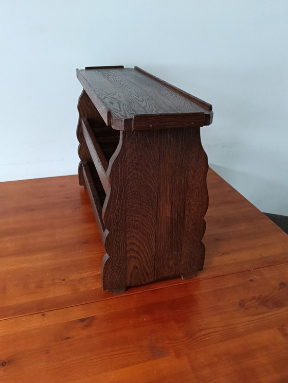 Wijnrek Massief Eiken – Wood (photo 4 of 6)