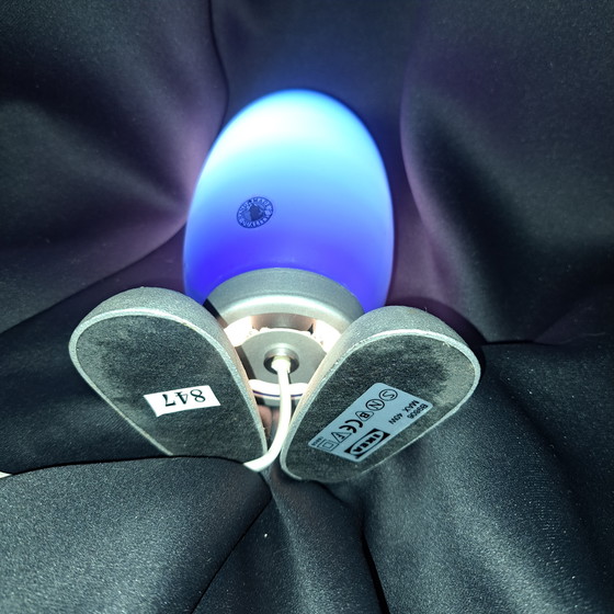 Image 1 of Lampada a forma di uovo di dinosauro Ikea &quot;Feet&quot; – Classico del design degli anni &#39;90