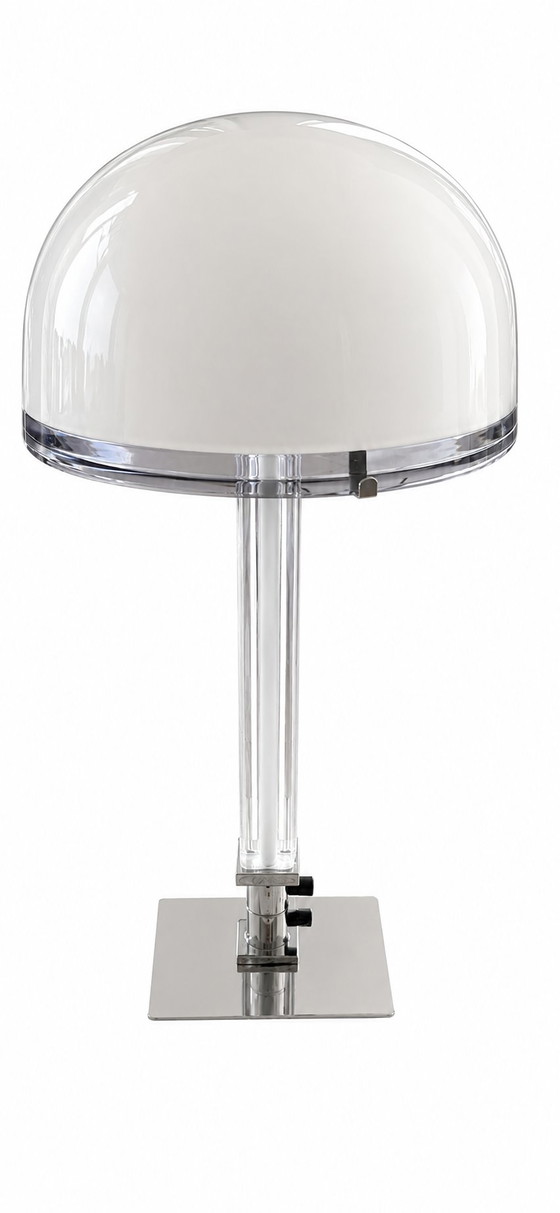 Venini Belboi Table Lamp New with Box and Warranty – Metal, Chrome (photo 2 of 5)