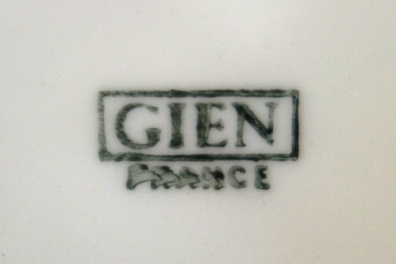 Image 1 of 6 Schweppes Bitter Lemon kommen Vintage Gien aardewerk