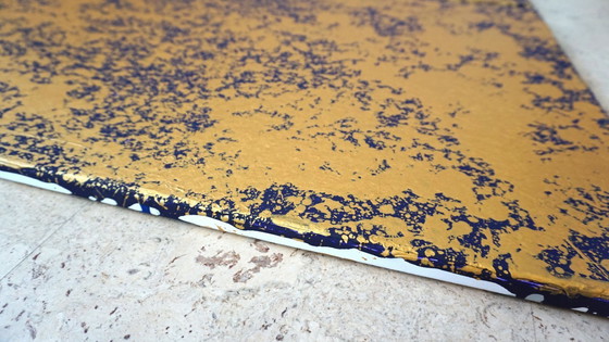 Image 1 of Jürgen Angeler - Golden Violet Crystals - XXL