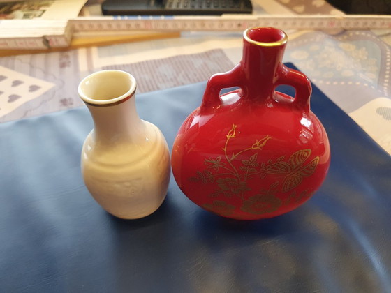 Franklin Mint "Vases of the Imperial Dynasties" – Porcelain, Wood (photo 10 of 13)