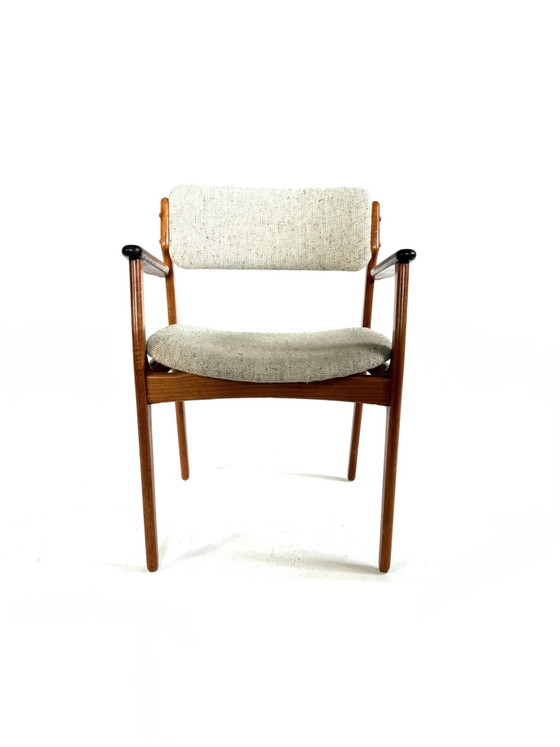 Image 1 of Vintage eetkamerstoel mode No. 50, Erik Buch ‘70
