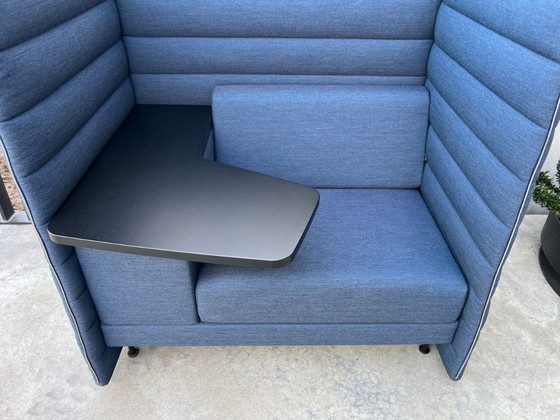 Image 1 of Vitra alcove work acoustic bench