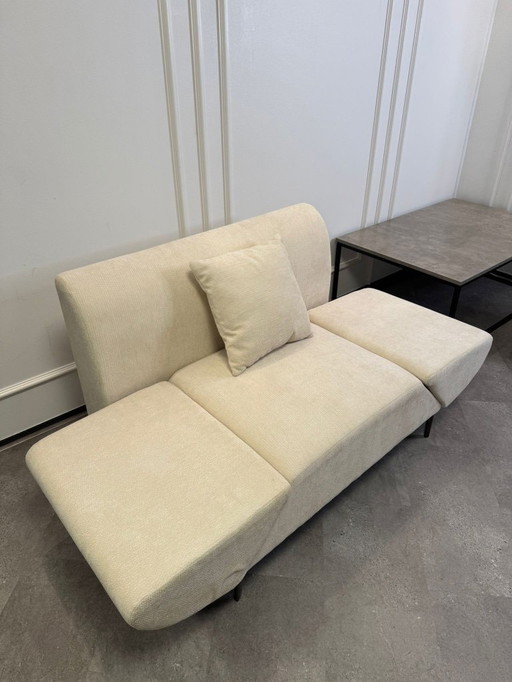 1 zits uitklapbare fauteuil japandi stijl